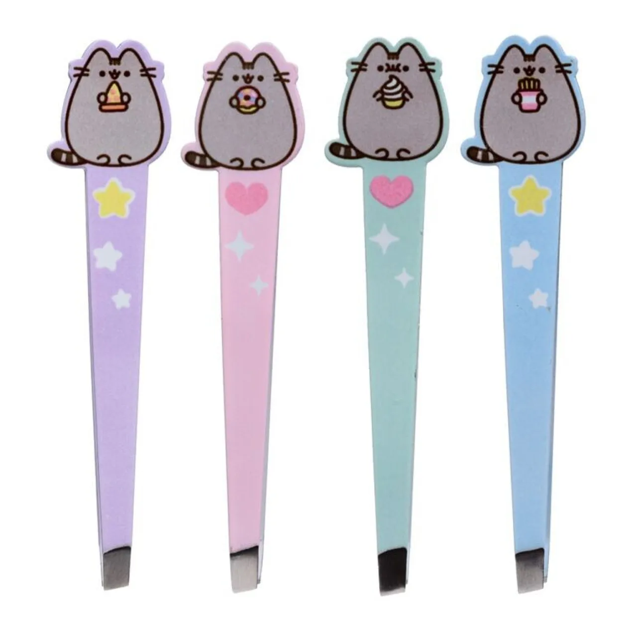 Pusheen Pinças de Depilar Gato