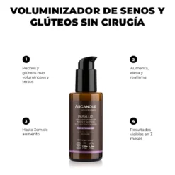 Push-up Refirmante Volumizador de Seios e Glúteos