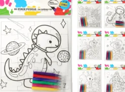 Puzzle para Colorir
