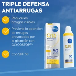 Q10 Antirrugas Expert Fluido UV Diário SPF50