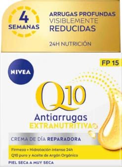 Q10 Antirrugas Extra Nutritivo Creme Dia SPF15