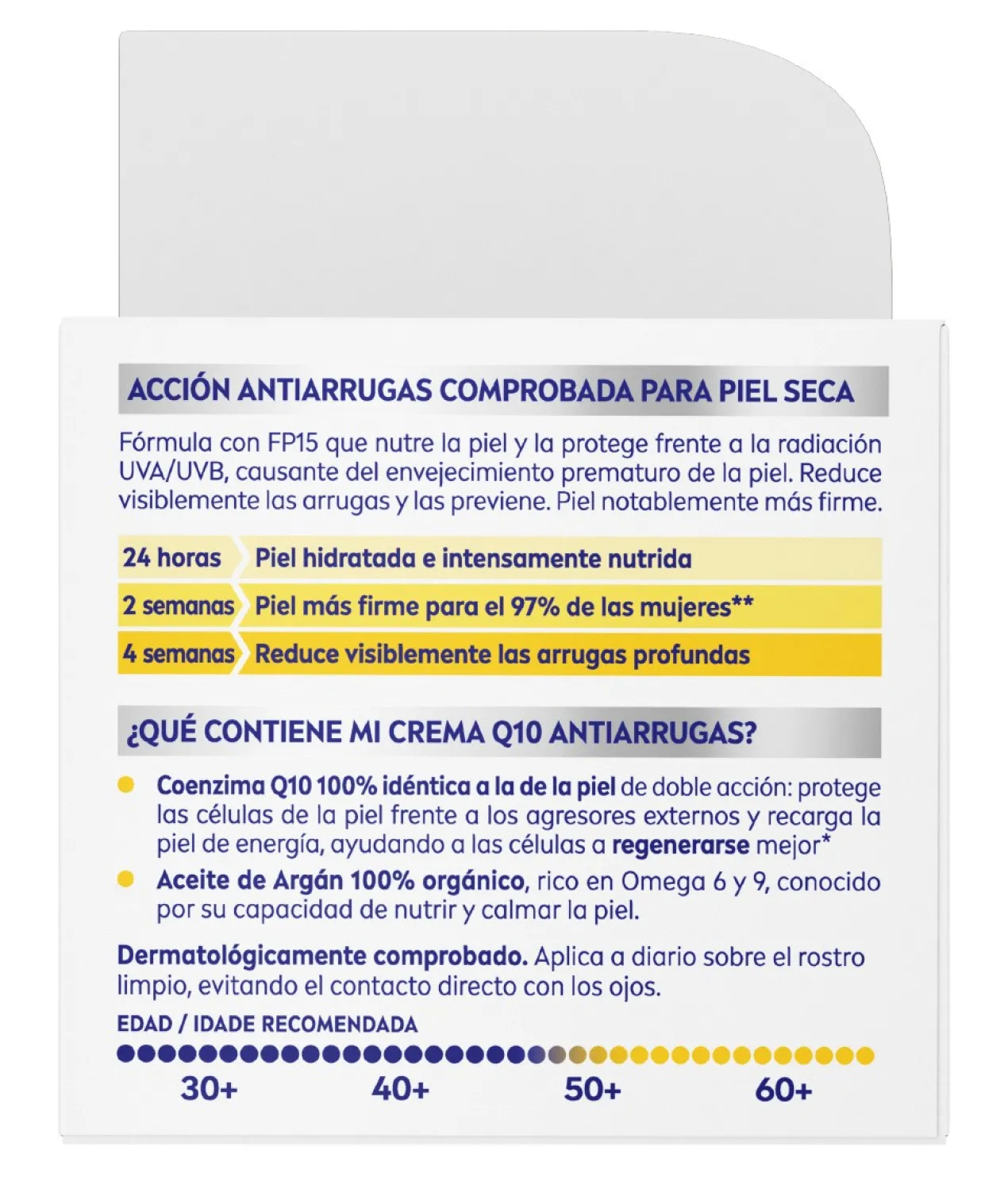 Q10 Antirrugas Extra Nutritivo Creme Dia SPF15
