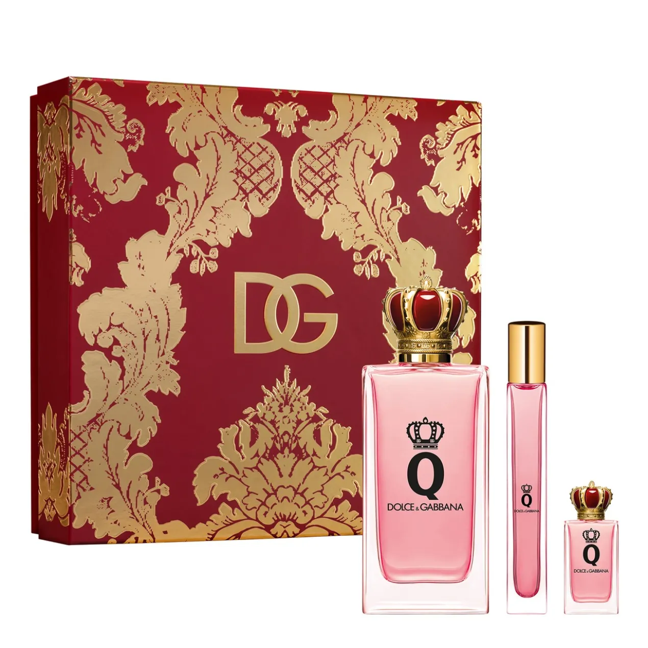 Q by Dolce & Gabbana Estojo Eau de Parfum