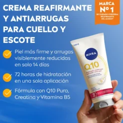 Q10 Creme Corporal Antirrugas Pescoço e Decote