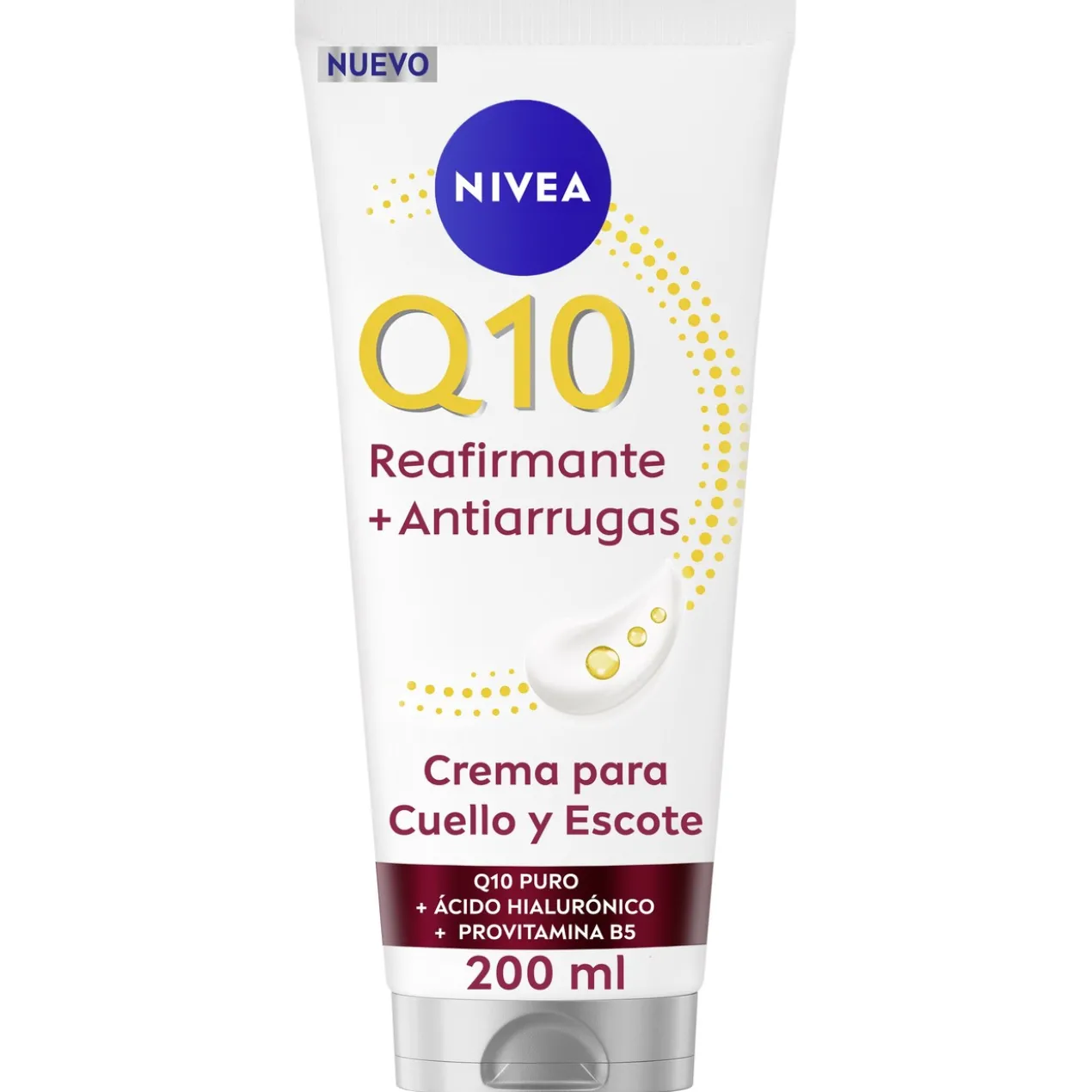 Q10 Creme Corporal Antirrugas Pescoço e Decote