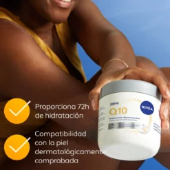 Q10 Creme Corporal Refirmante e Rejuvenescedor