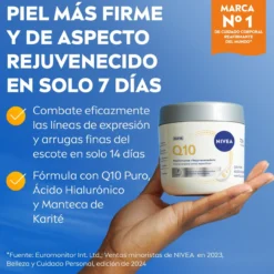 Q10 Creme Corporal Refirmante e Rejuvenescedor