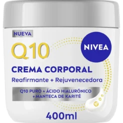 Q10 Creme Corporal Refirmante e Rejuvenescedor