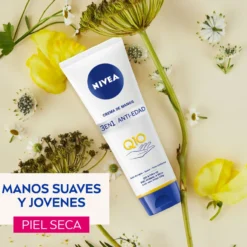 Q10 Creme de Mãos Antienvelhecimento 3 em 1