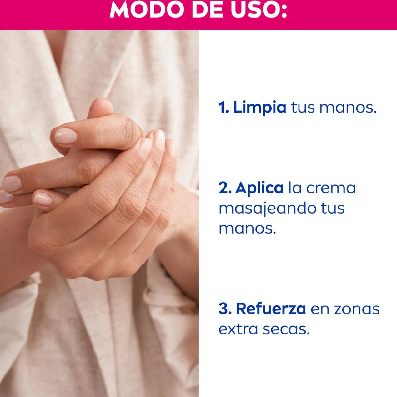 Q10 Creme de Mãos Antienvelhecimento 3 em 1
