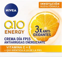 Q10 Energy Antirrugas Creme de Dia SPF15