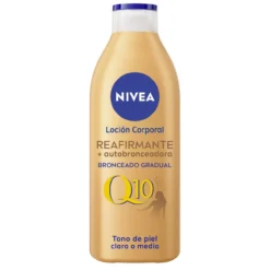 Q10 Loção Corporal Refirmante e Autobronzeadora
