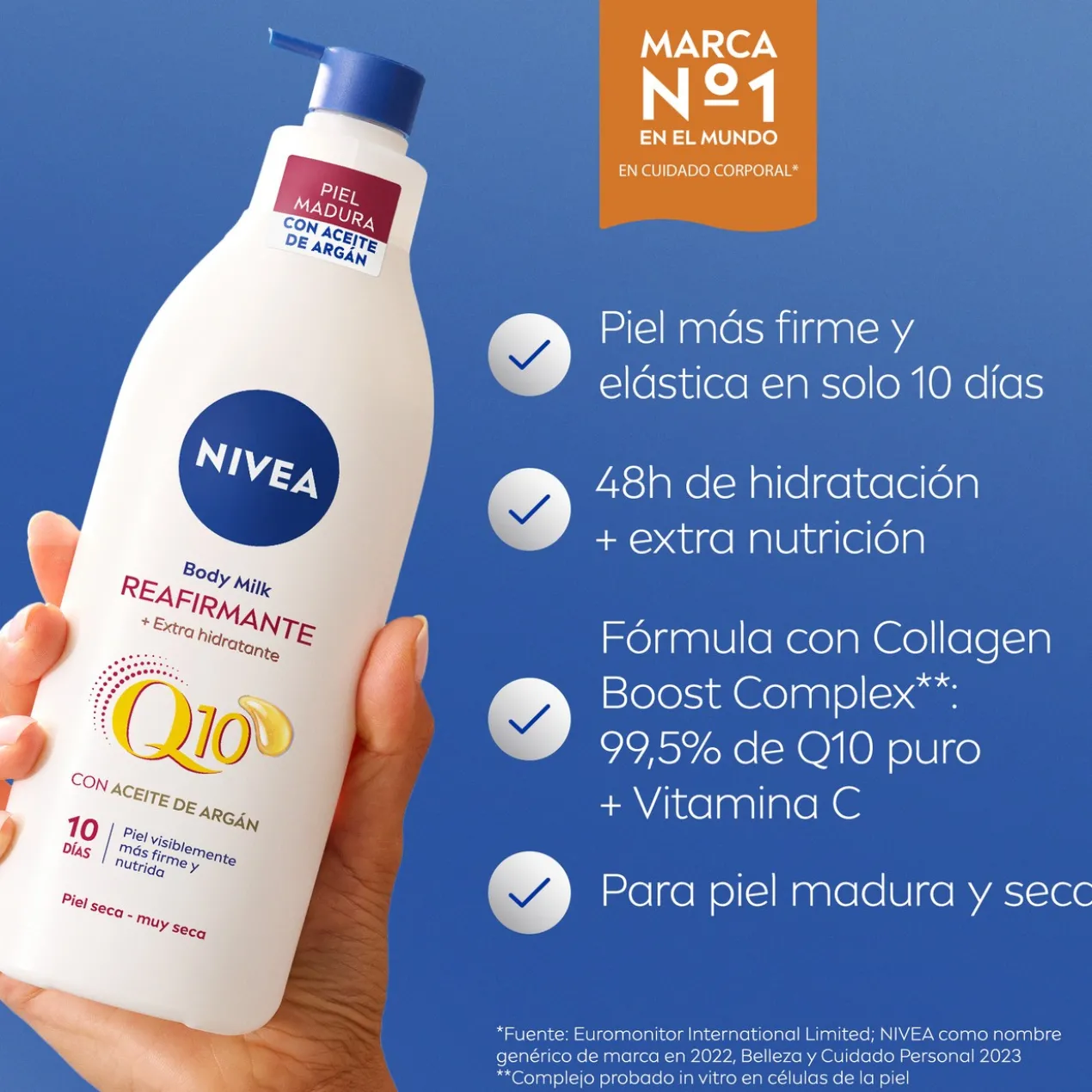Q10 Loção Refirmante Óleo de Argan