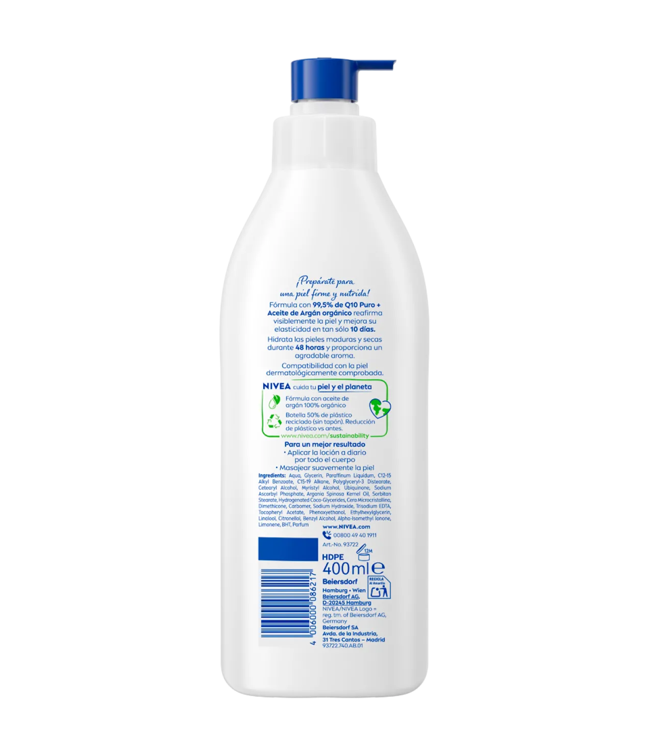 Q10 Loção Refirmante Óleo de Argan