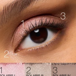 Quad Eyeshadow Paleta de Sombras