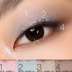 Quad Eyeshadow Paleta de Sombras