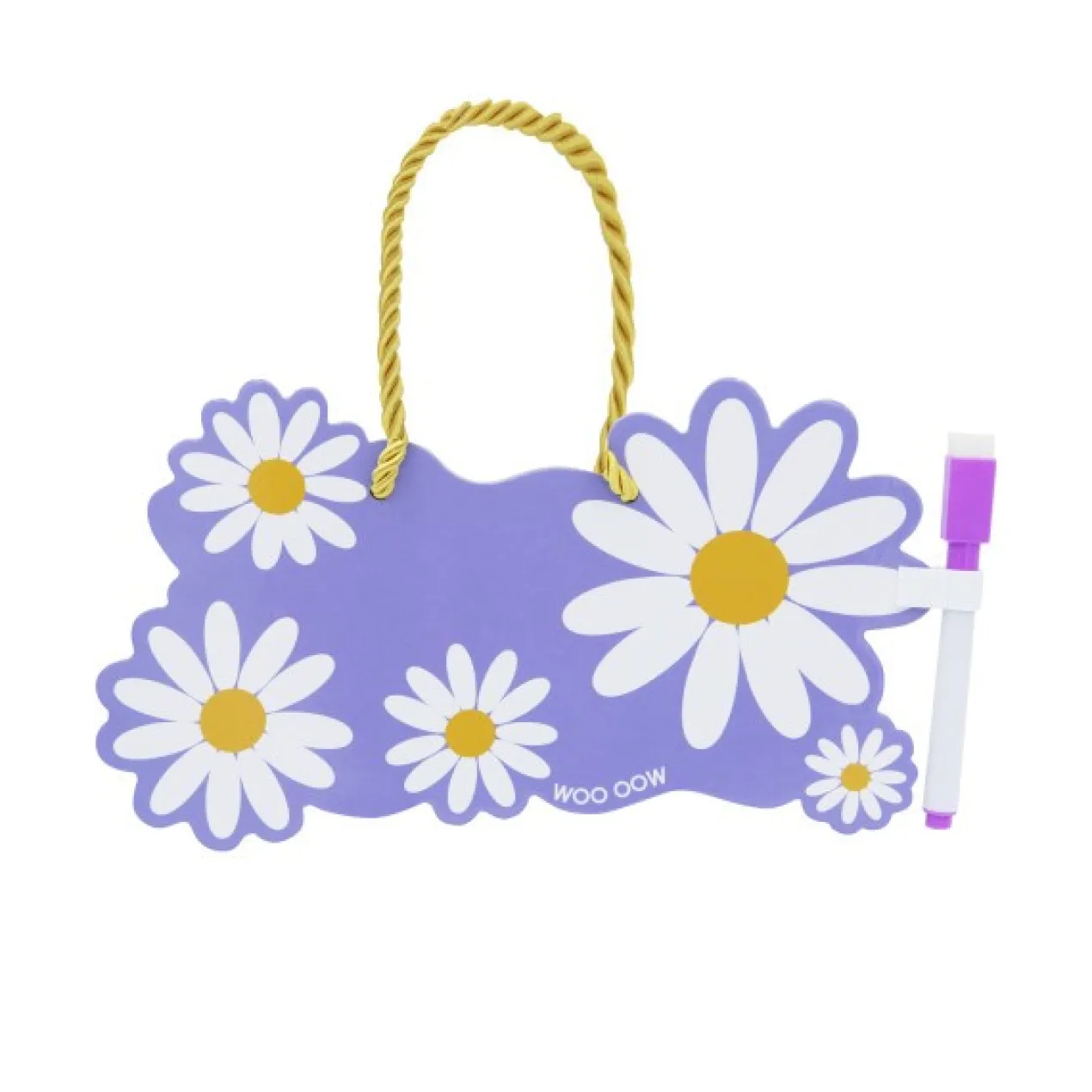 Quadro com marcador Daisy