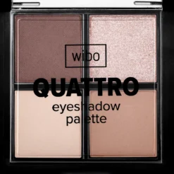 Quattro Paleta Sombra de olhos