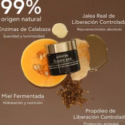 Queen Bee Creme Antienvelhecimento de Noite