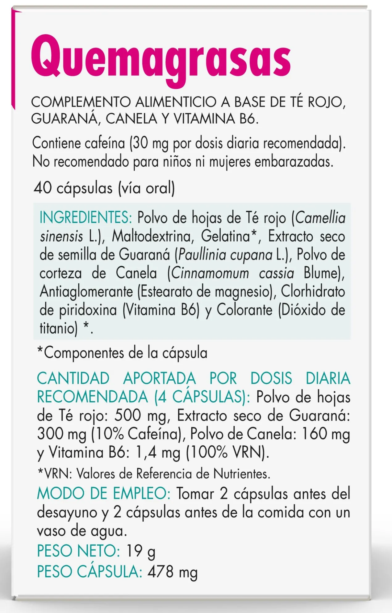 Queimador de Gordura