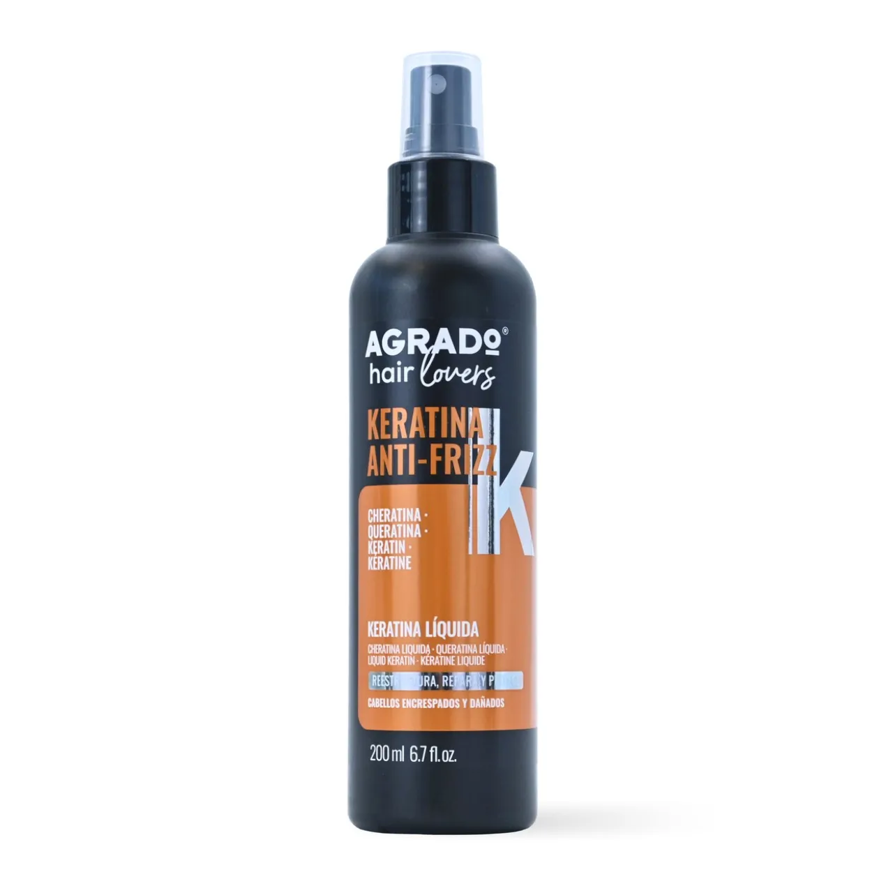 Queratina Líquida Anti-Frizz