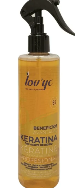 Queratina Líquida 5 Benefícios
