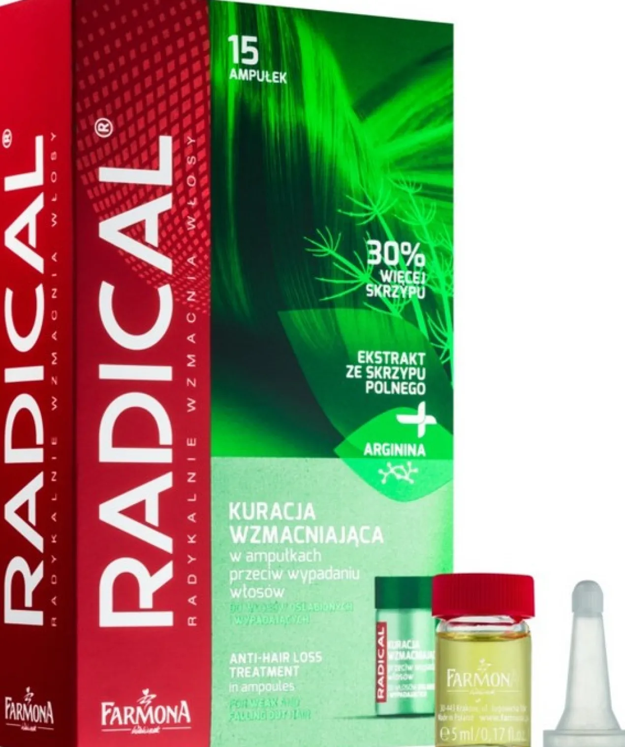 Radical Ampolas Anti-Queda