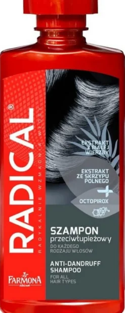Radical Champô Anticaspa