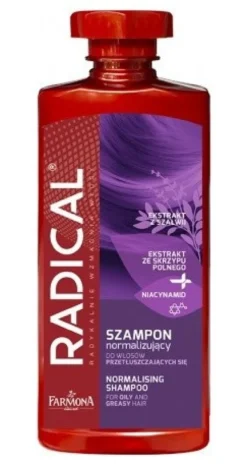 Radical Champô Normalizador para Cabelo Oleoso