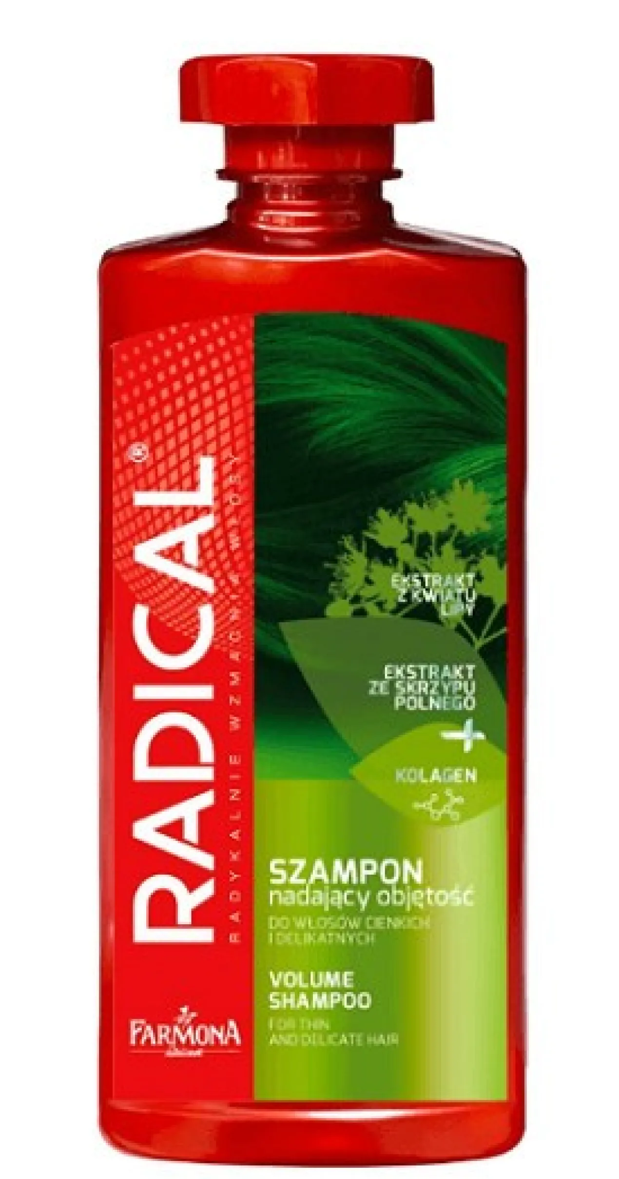 Radical Champô Volumizador