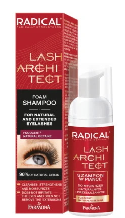 Radical Lash Architect Champô de espuma para pestanas