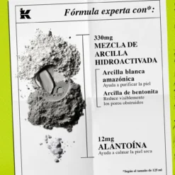 Rare Earth Máscara de Limpeza de Poros