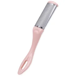 Raspador de Pedicura Metálico com Cabo