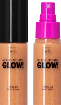 Ready, Steady, Glow! Spray Fixador de Maquilhagem
