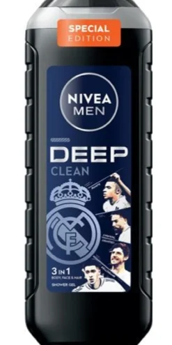 Real Madrid Gel de Duche Edição Limitada