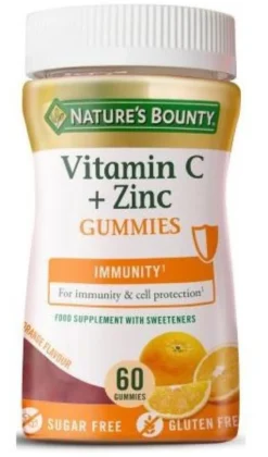 Rebuçados Vitamina C + Zinco