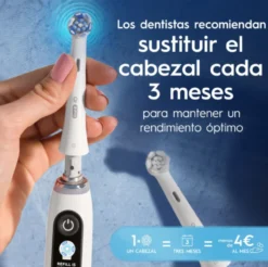 Recambio IO Ultimate Clean Branco