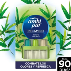 Recarga Aromatizador Elétrico Tatami Japonês