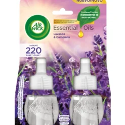 Recarga Elétrica Lavanda Dupla