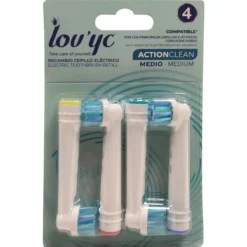Recarga Escova Elétrica Action Clean