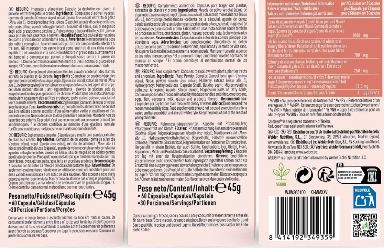 Redupic Complemento Alimentar