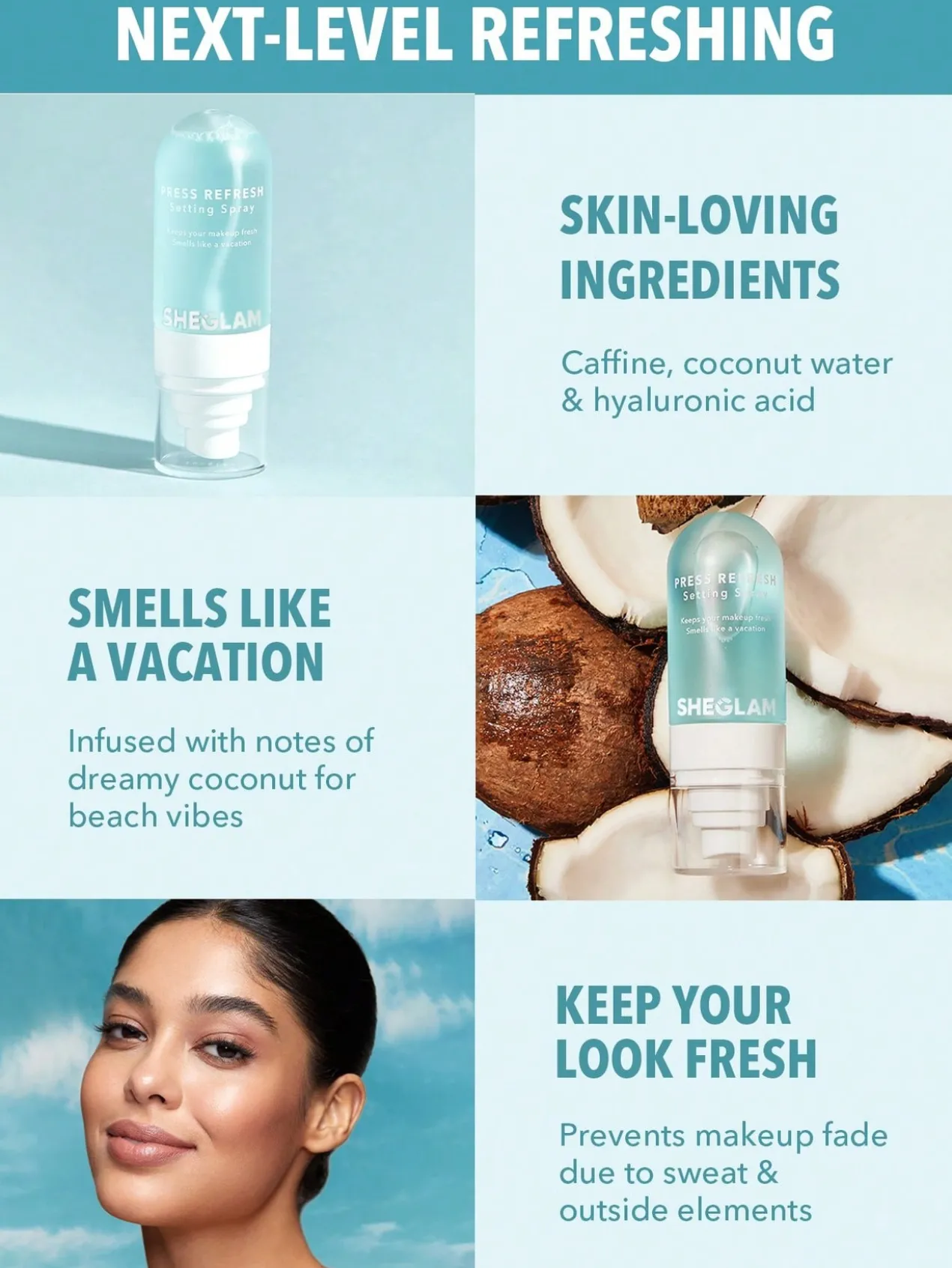 Refresh Spray Fixador