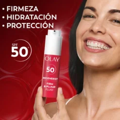 Regenerist Firm & Plump Creme Facial SPF50+ Com Péptidos de Colagénio