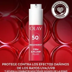 Regenerist Firm & Plump Creme Facial SPF50+ Com Péptidos de Colagénio