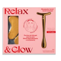 Relax & Go Conjunto Patches e Massajador de Olhos