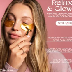 Relax & Go Conjunto Patches e Massajador de Olhos