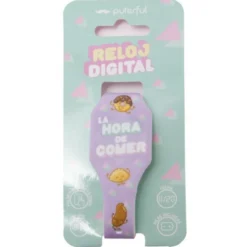 Relógio Digital Hora de Comer