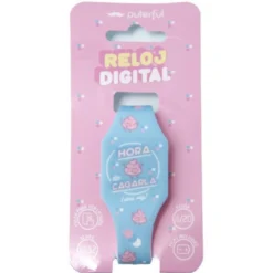 Relógio Digital La Hora de Cagarla