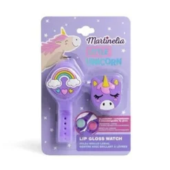 Relógio Litttle Unicorn Brilho Labial