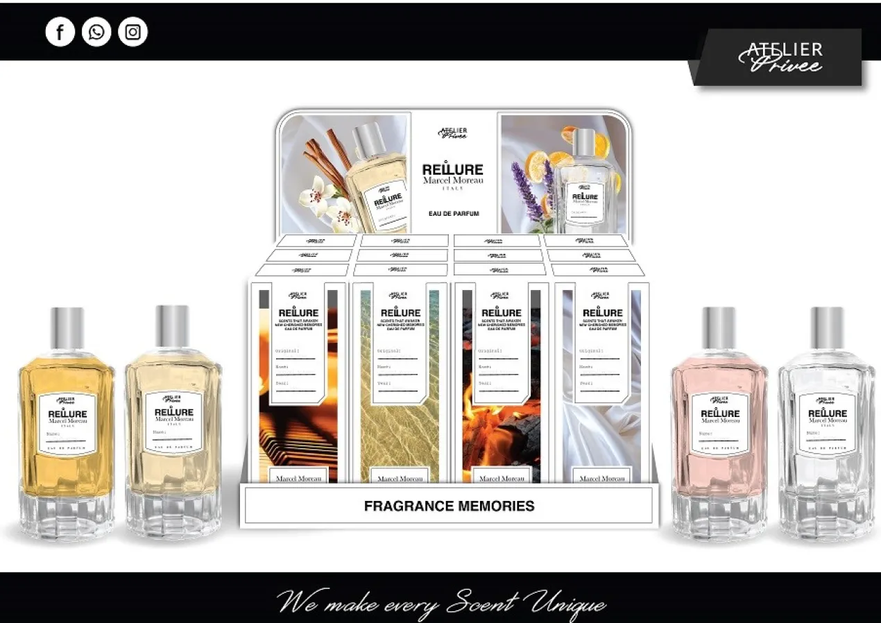 Rellure Club Blue Eau de Parfum